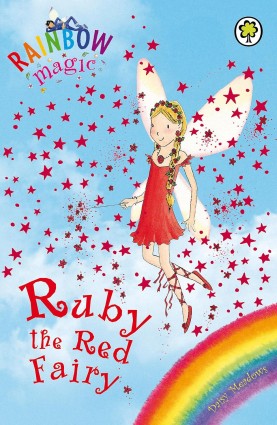 Ruby The Red Fairy 1 | Libraywala