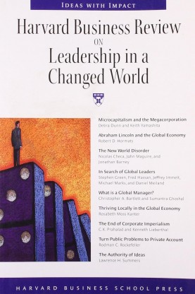 Harvard Business Review : On Leadership In A Changed World | Libraywala