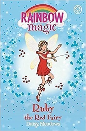 Ruby The Red Fairy | Libraywala