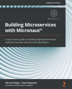 Building Microservices with Micronaut® | Libraywala