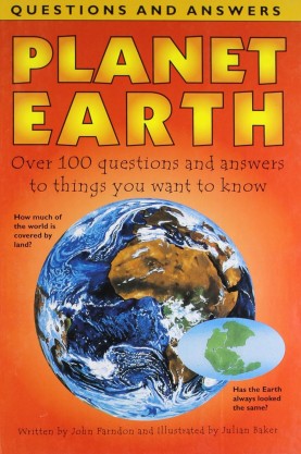 Planet Earth (Questions & Answers) | Libraywala