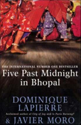 Five Past Midnight in Bhopal. | Libraywala