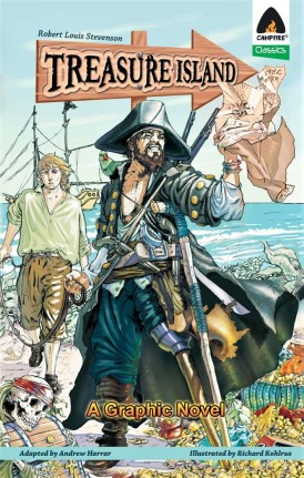 Treasure Island : A Graphic Novel | Libraywala