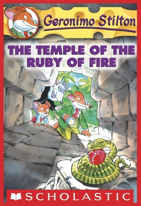 Geronimo Stilton: The Temple Of The Ruby Of Fire-14 | Libraywala