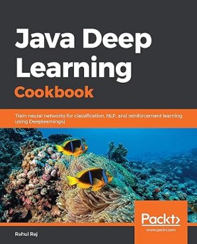 Java Deep Learning Cookbook | Libraywala