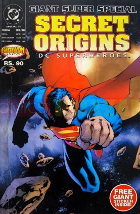 Secret Origins- Dc Superheroes- Giant Super Special 01 | Libraywala
