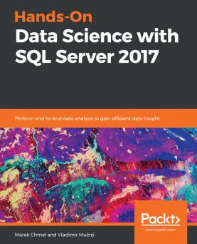 Hands-On Data Science with SQL Server 2017 | Libraywala