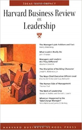 Harvard Business Review on Leadership | Libraywala