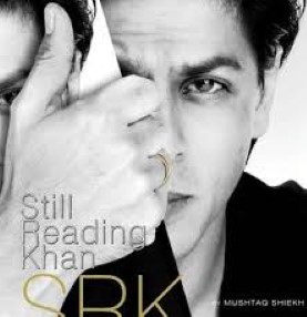 Srk Still Reading Khan. | Libraywala