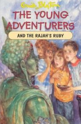 The Adventurous & The Rajah's Ruby | Libraywala